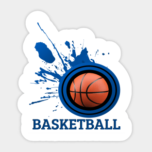 Basketball Sticker